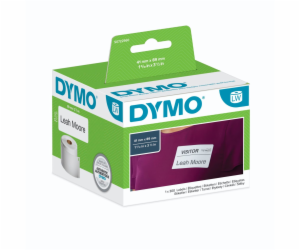 Dymo stitky na jmenovky 41 x 89 mm bila 300 ks  11356