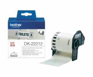 Brother - DK-22212 (bílá filmová role 62mm x 15,24m)