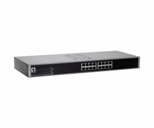 Level One FSW-1650 19  16-Port 10/100Mbps Switch