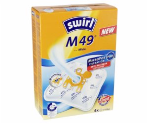 Sáček do vysavače Swirl M 49 AS