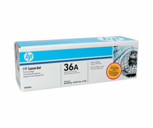 HP 36A Black LJ Toner Cart, CB436A (2,000 pages)