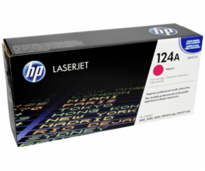 HP 124A Magenta LJ Toner Cart, Q6003A (2,000 pages)