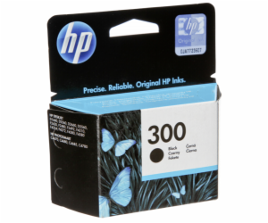 HP (300) CC640EE  ink. náplň černá originál