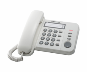 Telefon Panasonic KX TS520FXW