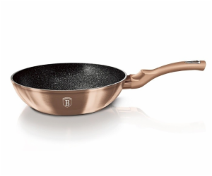 Wok s mramorovým povrchem 30 cm Rosegold Metallic Line BH...