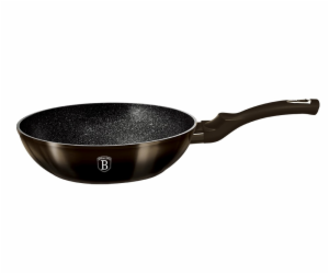 BerlingerHaus Pánev WOK s mramorovým povrchem Shiny Black...