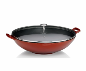 Wok s poklicí litinový CALIDO 36 cm KL-11947