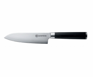 Nůž santoku damascénská nerezová ocel 18 cm KONSTANZ CS-0...