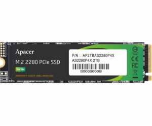 AS2280P4X 2TB, SSD