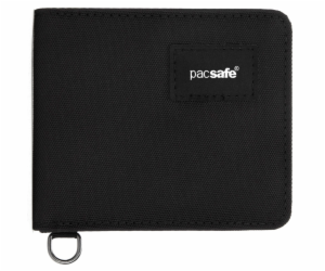 Pacsafe RFIDsafe Blocking Bifold Wallet, black