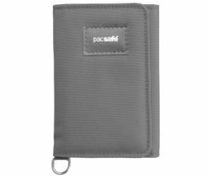 Pacsafe RFIDsafe         black RFID blocking Trifold Wallet