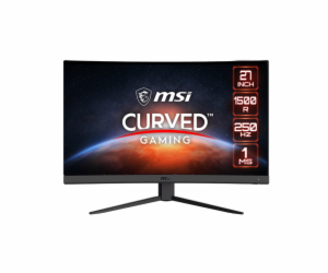 MSI Gaming monitor G27C4X, 27" VA zakřivený /FHD/250Hz/1m...