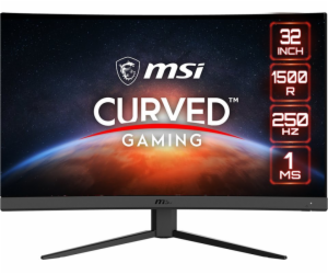 MSI/G32C4X/31,5"/VA/FHD/250Hz/1ms/Black/2R