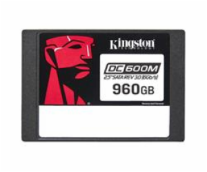 Kingston SSD DC600M 960GB SATA III 2.5" 3D TLC (čtení/záp...