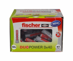 Fischer DUOPOWER 8x40 100 pcs.