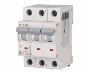 HN-C40/3 MINIATURE CIRCUIT BREAKER C 40A 3P 3M 6KA