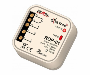 ROP-01 1-CHANNEL RADIO FLUSH-MOUNTED RECEIVER