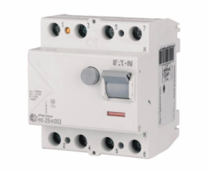 HNC-40/4/003 40A/ 30MA/AC DIFFERENTIAL CIRCUIT BREAKER 40...