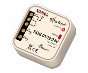 Přijímač rádiové brány Zamel ROB-01/12 - 24 V