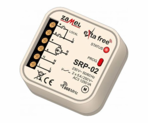 SRP-02 FLUSH-MOUNTED ROLLER SHUTTER CONTROLLER TYPE: SRP-02