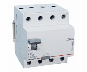 Legrand 4P 25A 0.03A Residual Current Circuit Breaker AC ...