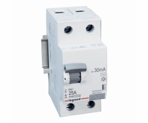 Legrand Residual Current Circuit Breaker 2P 25A 0.03A Typ...