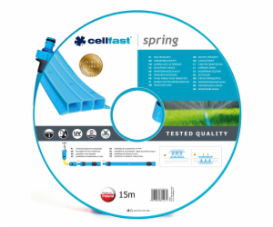 CELLFAST GARDEN HOSE SPRING SPRINKLER LENGTH: 15m