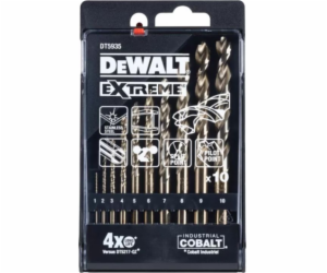 HSS-G Cobalt Extreme Drill Bit Set 1-10mm 10pcs