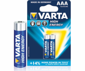 Varta Longlife Power AAA baterie 2 ks