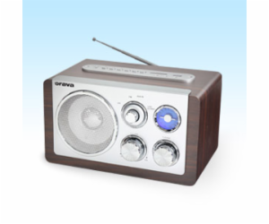 Orava RR-29 A Retro rádio s USB, SD