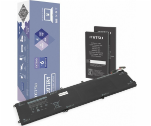 Baterie pro Dell XPS 15 9550 - 6GTPY 8500 mAh (97 Wh) 11,4 V