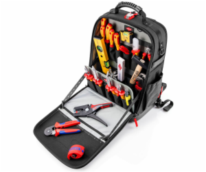 KNIPEX Werkzeugrucksack Modular X18 Elektro, Werkzeug-Set