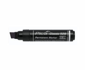 Pica Permanentmarker 4-12mm, Wedge Tip, black