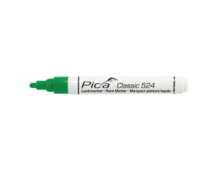 Pica Classic Industrial Paint Marker, 2-4mm bullet tip, g...