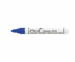 Pica Classic Industrial Paint Marker, 2-4mm bullet tip, blue