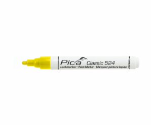 Pica Classic Industrial Paint Marker, 2-4mm bullet tip, y...