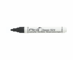 Pica Classic Industrial Paint Marker, 2-4mm bullet tip, b...