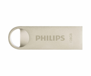 Philips USB 2.0            128GB Moon Vintage Silver FM12...