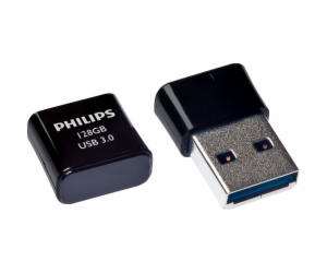 Philips USB 3.0            128GB Pico Edition Midnight Bl...