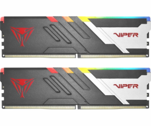 Patriot Viper Venom DDR5 32GB 7400MHz CL36 2x16GB RGB Bla...