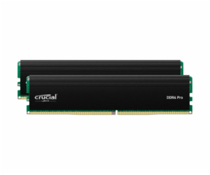 Crucial Pro DDR4-3200 Kit   64GB 2x32GB UDIMM CL22 (16Gbit)