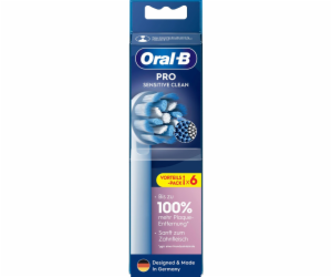 Oral-B Toothbrush heads Pro Sensitive Clean 6 pcs.