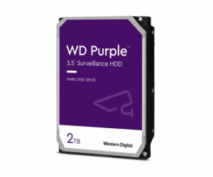 WD PURPLE WD23PURZ 2TB SATA/600 256MB cache, Low Noise, CMR