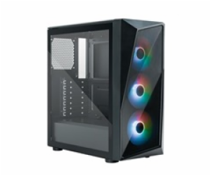 Cooler Master case CMP 520, ATX, bez zdroje, průhledná bo...