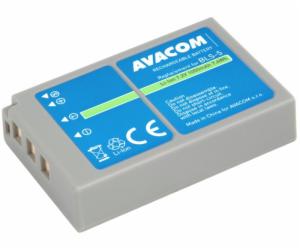 AVACOM náhradní baterie Olympus BLS-5, BLS-50 Li-ion 7.2V...