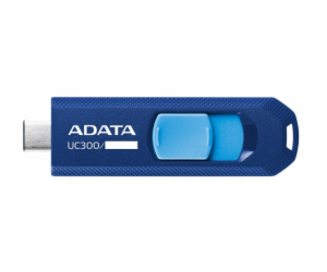 ADATA Flash Disk 128GB UC300, USB-C 3.2, modrá