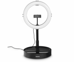 Hama SpotLight FoldUp 102 II LED Ringlight for Smartphone