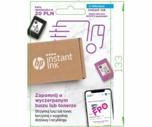 Předplacená registrační karta Instant Ink PL 2MO L0U21AE