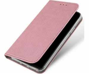 Xiaomi Redmi 10C Smart Magnet Case růžovo-zlatá/růžově zlatá