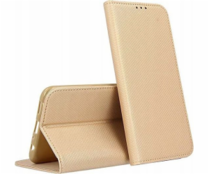 Xiaomi Redmi 10C Smart Magnet Case zlatá/zlatá